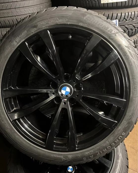БМВ Х5 джанти 20 цола оригинални (зимни гуми)