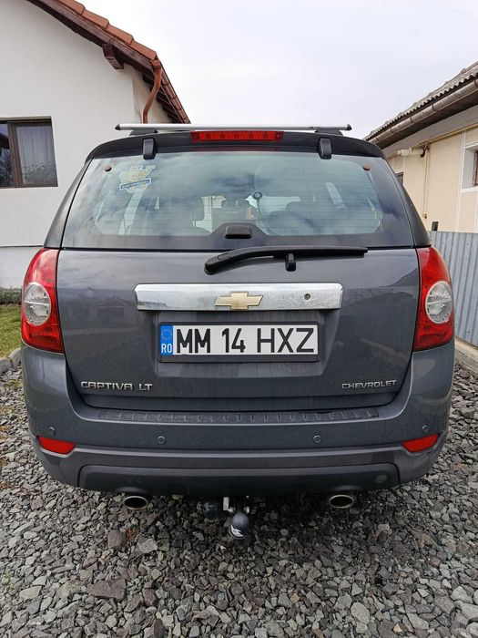 CHEVROLET Captiva 2010 — imagine 5