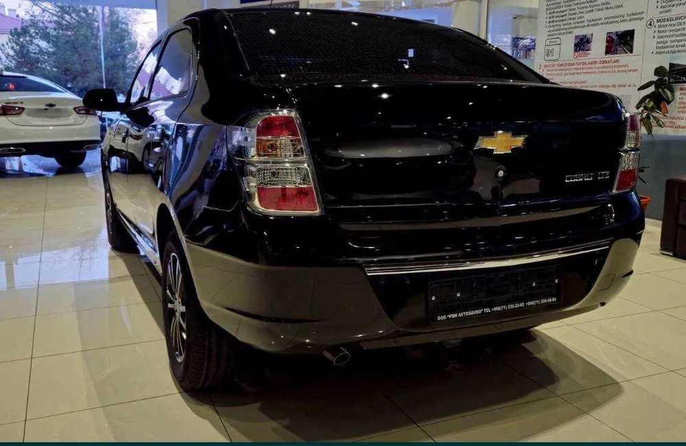 Chevrolet Cobalt 2025 — 2