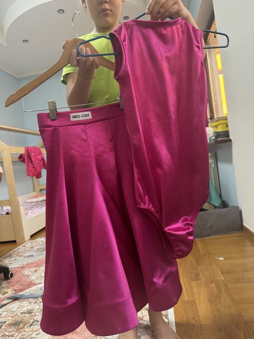 Платье танцевальное