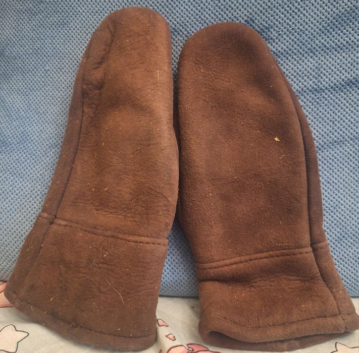 Ръкавици , естествена агнешка кожа