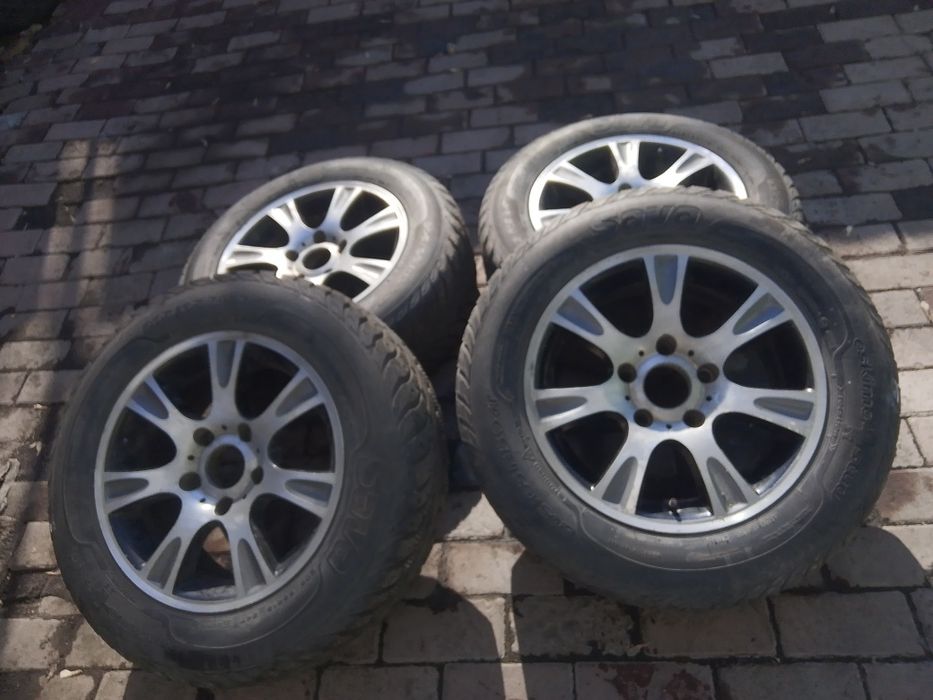 диски на бмв комплект