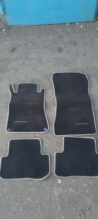 Коврики Mercedes C класс W203