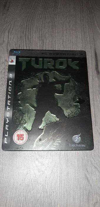 Колекционерска игра за Ps3  с метална кутия- Turok