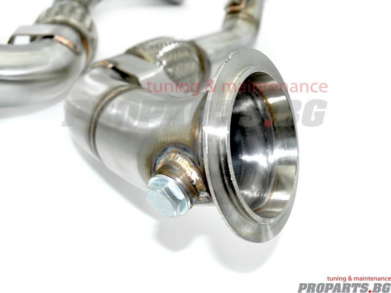 Downpipe за е70 e71 X5М X6М M даунпайп
