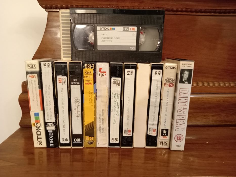 Casete video, toate genurile