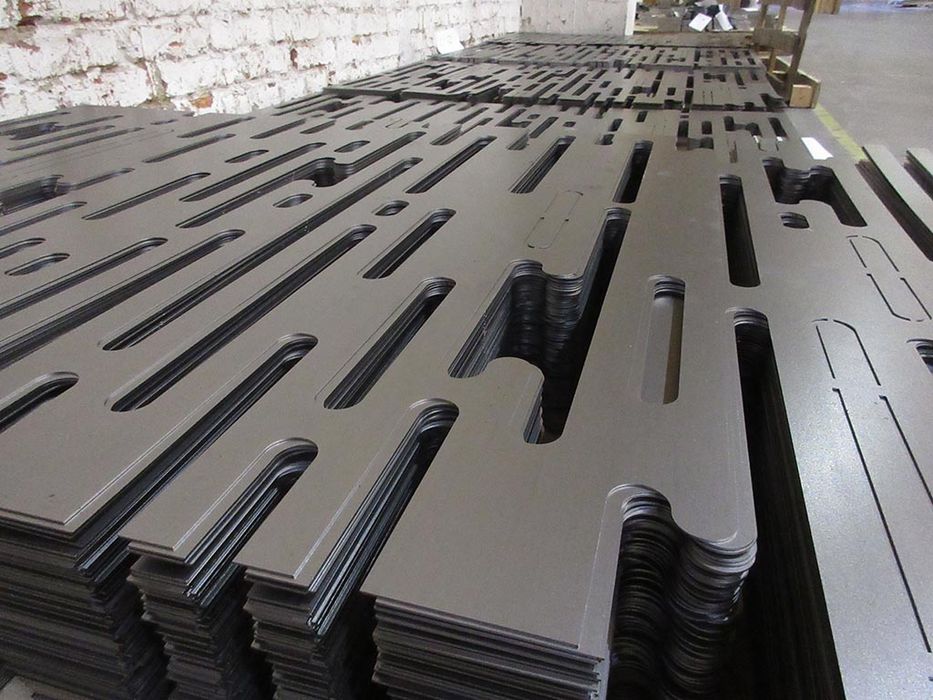 Лазерная резка листового металла