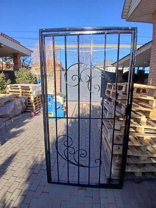 Калитка дверь металл