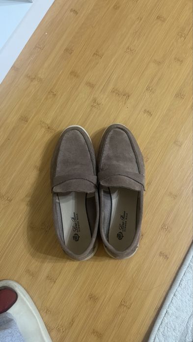 Лоферы Лоро Пиано 39 размер