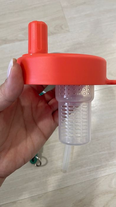 Термо кружка с дозатором для заварки