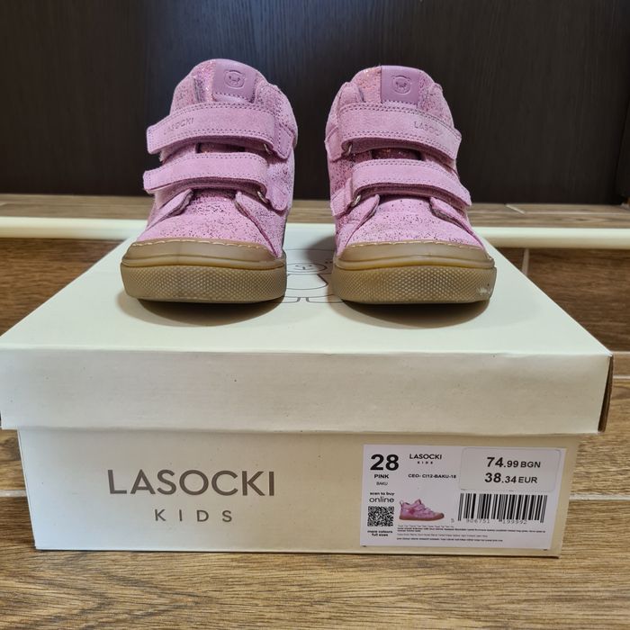 Боти Lasocki Kids 28 размер