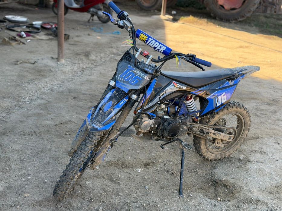 Vand cross 125cc