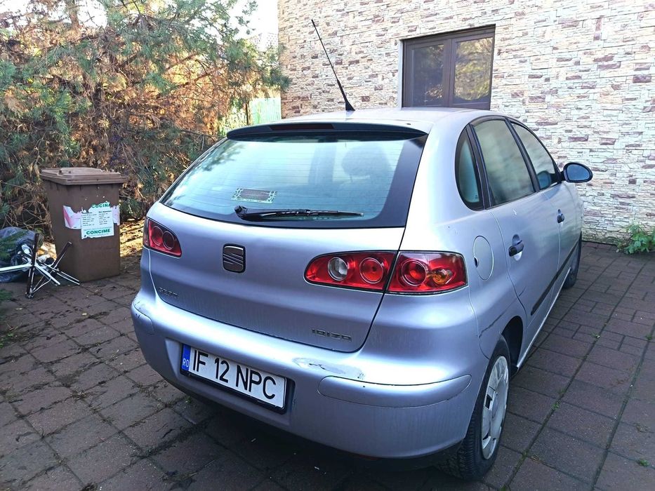 Seat Ibizza 2006 de 1200 cmc