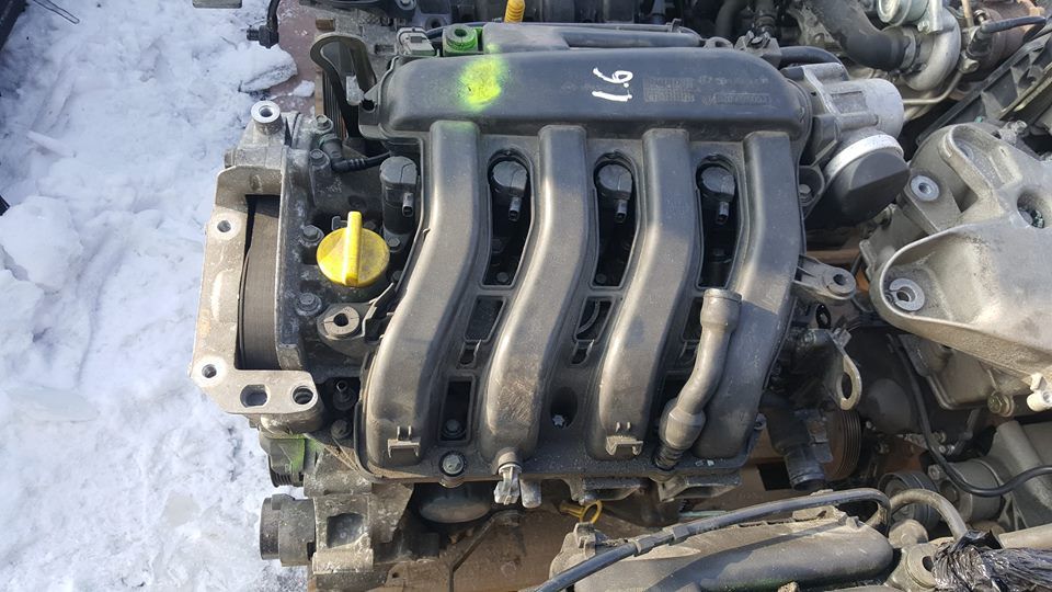 Motor Renault Dacia Nissan 1.6 benzina Bucuresti Sectorul