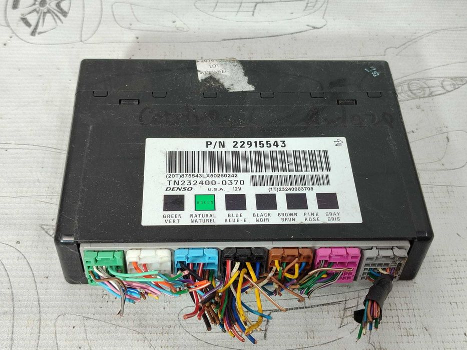 Modul confort Opel Antara COD: 22915543 2016 [2006-2016] / (5G3)