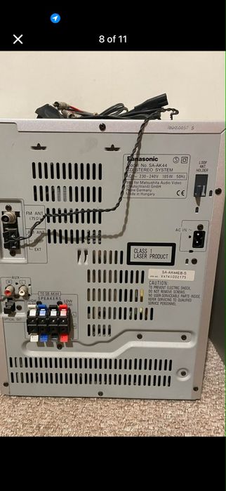 CD стерео система Panasonik