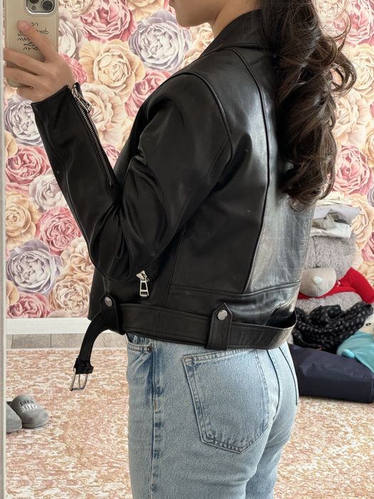 Кожаная куртка Турция