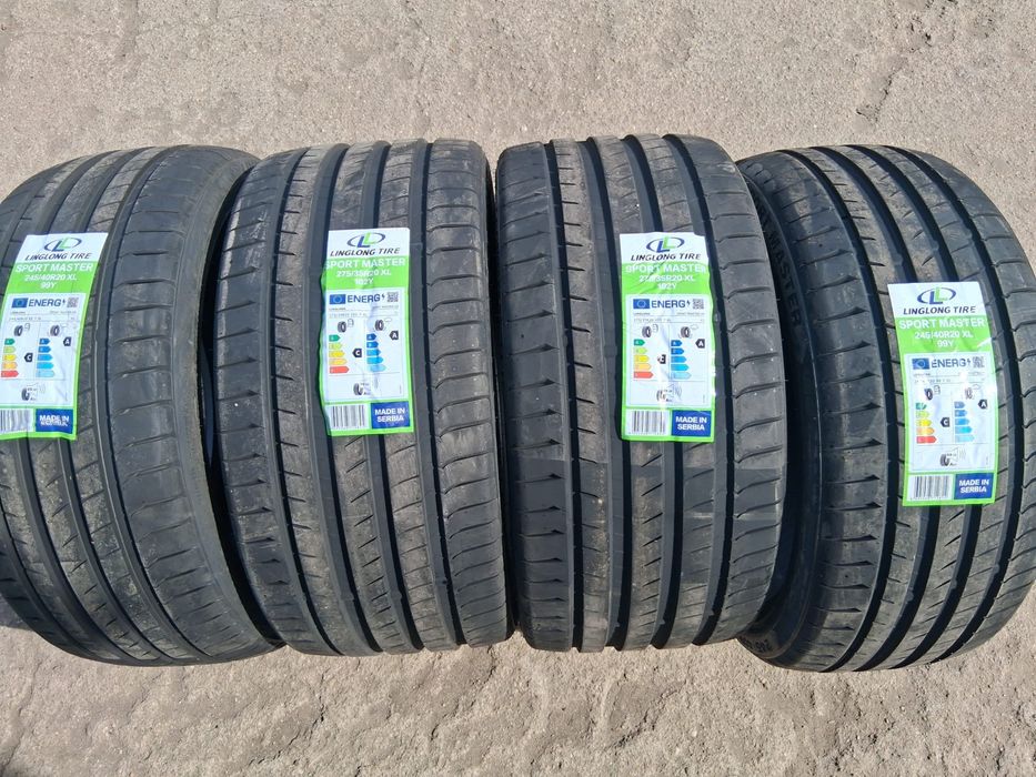 Anvelope noi vara Linglong Sport Master 245/40R20 275/35R20 DOT 2026