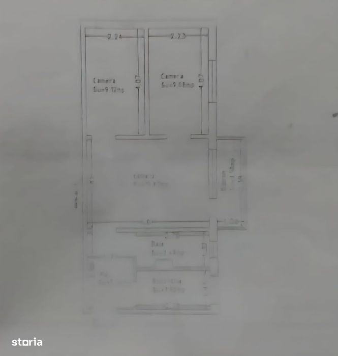 Apartament 3 camere – Zona Salvare , Constanța