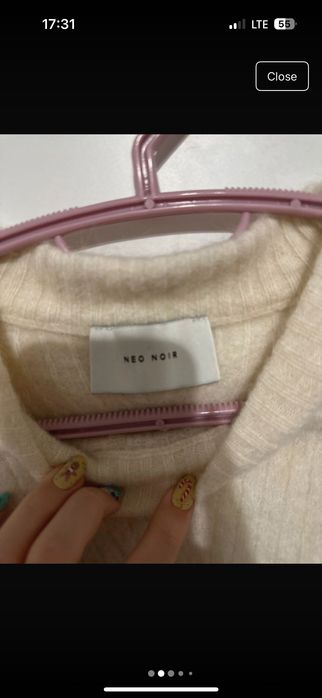 Pulover lana si alpaca neo noir