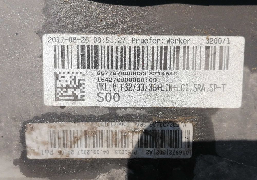 Предна броня за BMW Series 4 F32/F33 coupe/cabrio 2014-2020 г. #032v