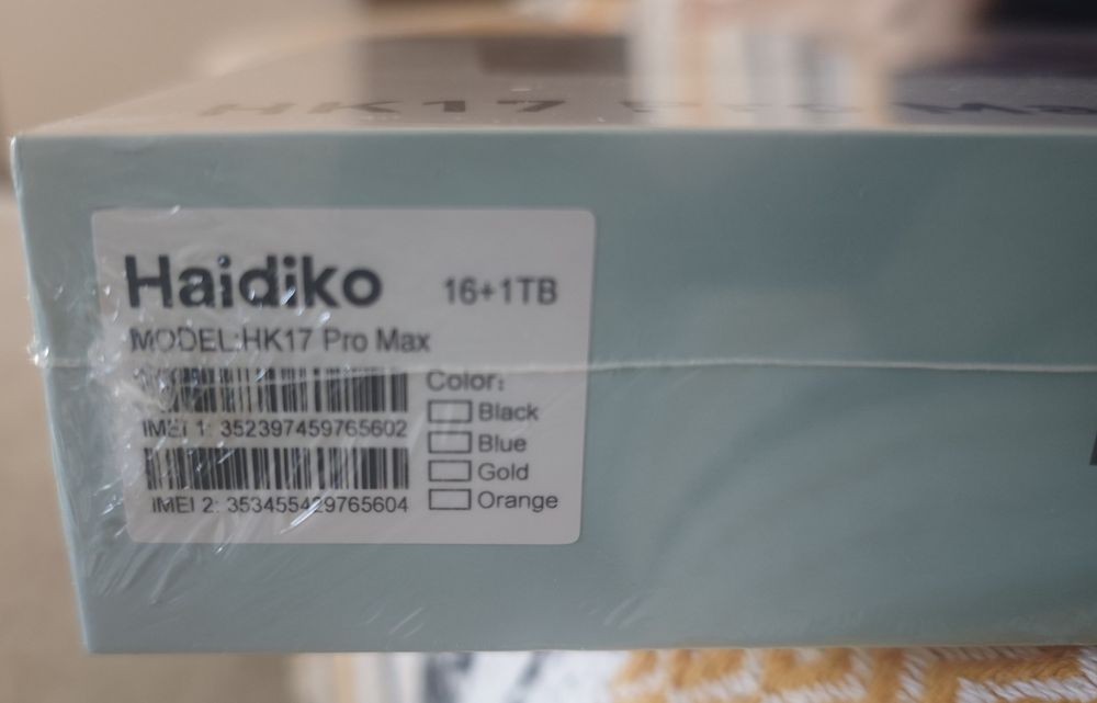 Hk17 pro max 16gb+1Tb