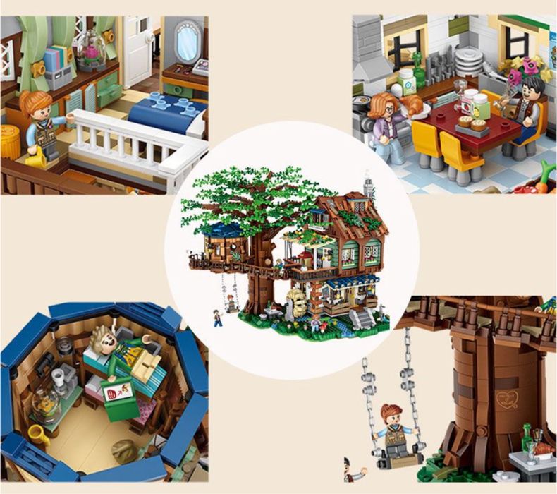 Конструктор LOZ 4761 деталь