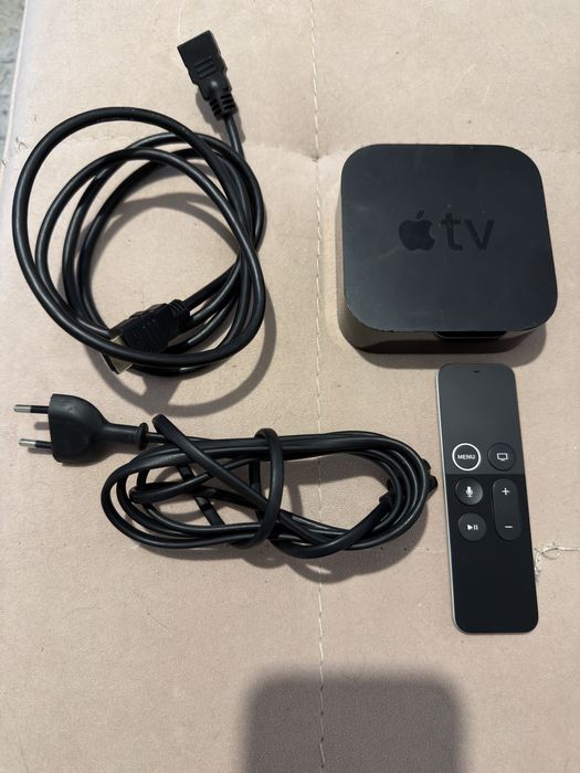Apple tv 4 a1625 app store netflix youtube disney hbo prime voyo iphone macbook ipad