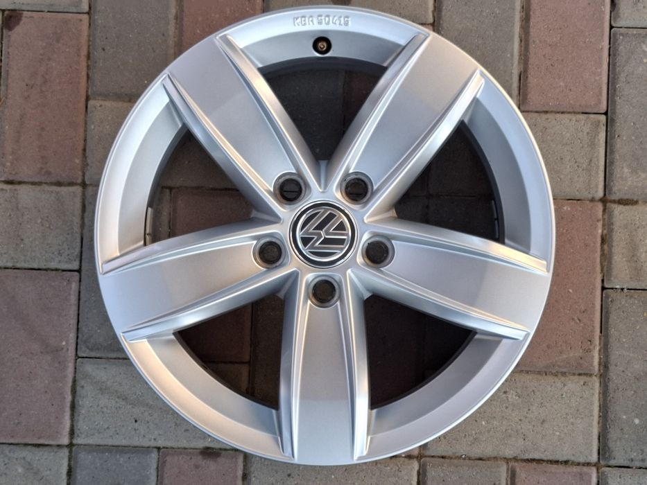 Set jante aliaj Originale 5x112 R16 T roc