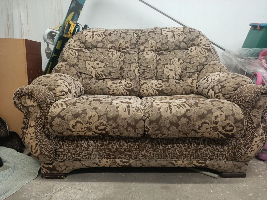 Софа раскладная двухместная