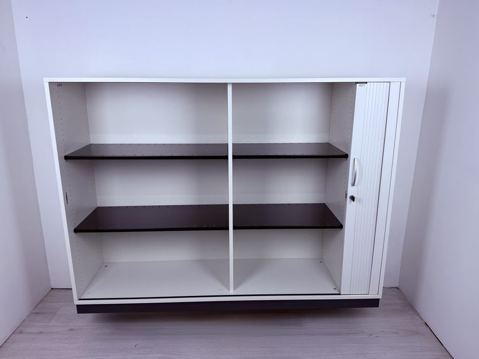 Шкаф / етажерка за офис и дома с ролетна врата pvc – немско качество  обзавеждане;