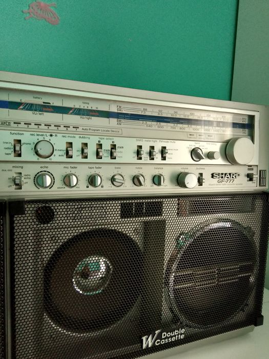 SHARP GF-777 Япония ретро