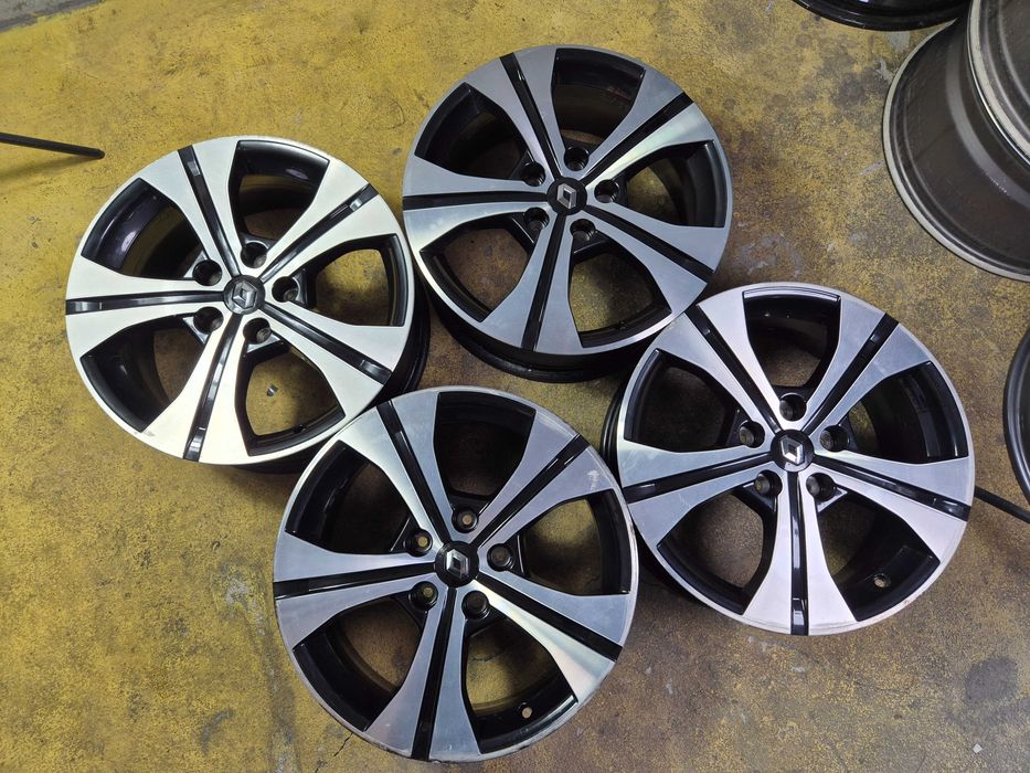 4 Jante Aliaj 5x114.3 17'' OEM Renault Arkana Kadjar Megane Zoe