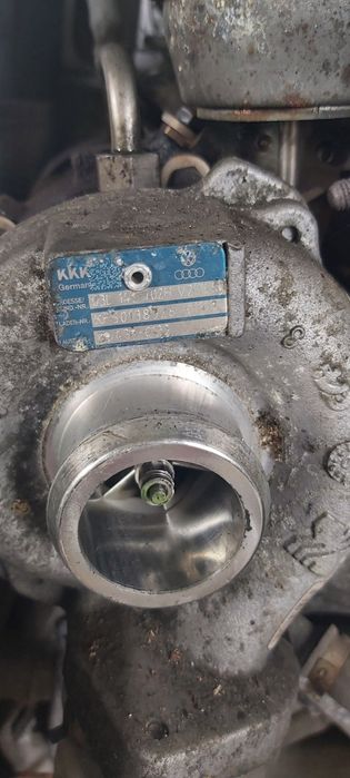 Турбо за Ауди а4 б8 2.0 тди 143 к.с.  Ауди / 2.0 tdi 143 Audi b8