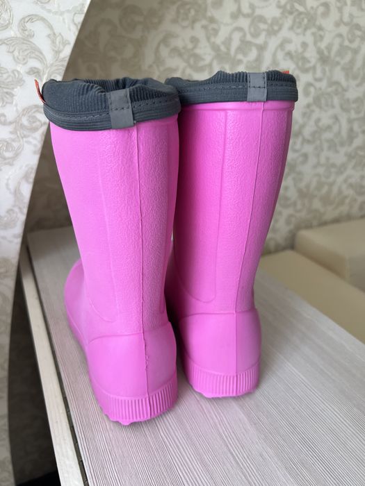 Резиновые сапоги девочка Nordman