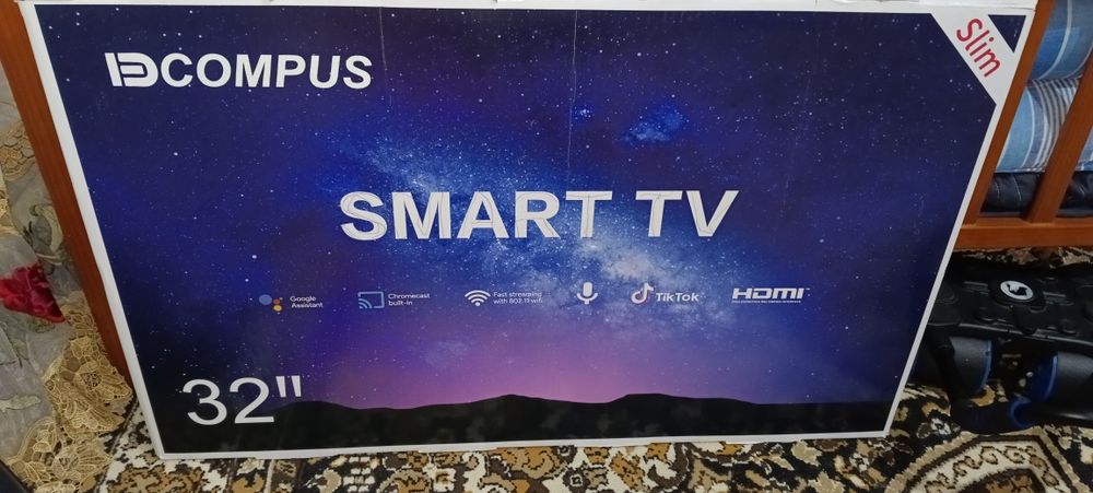 Продам смарт ТВ 32 диагональ
