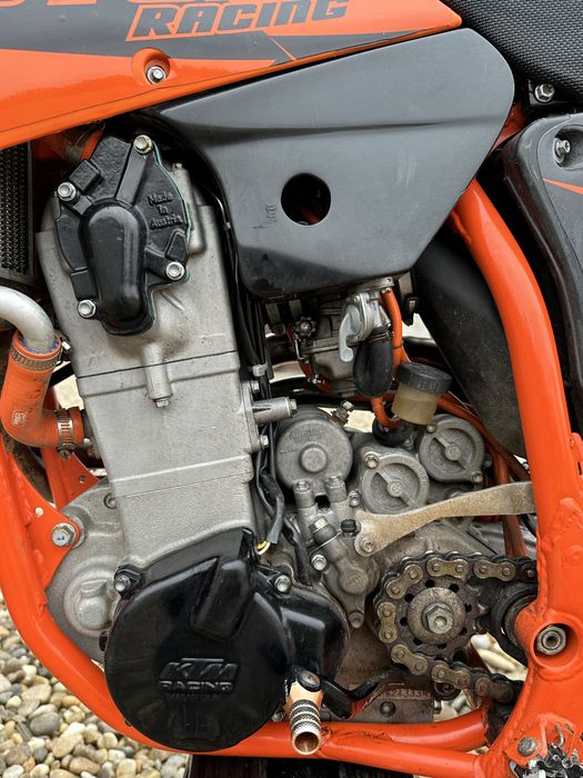 Vând ktm 525 sx stare impecabila