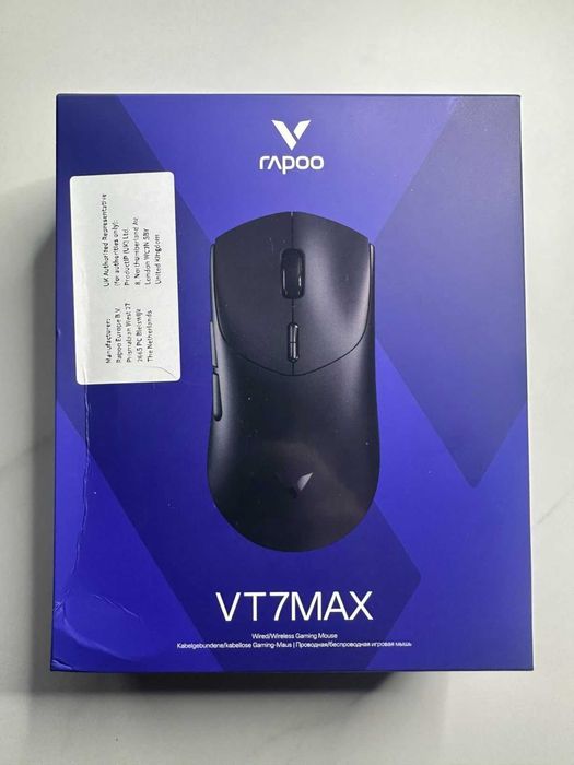 Безжична геймърска мишка Rapoo VT7 MAX, Nordic nRF54L15 MCU