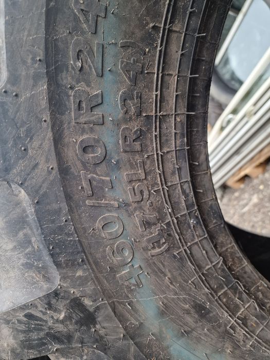CAUCIUC Agricol 17.5R24 (460/70R24) marca Alliance