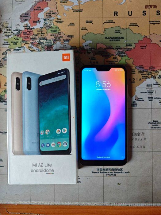 Mi A2 Lite |Ми А2 Лайт| Xiaomi A2 Lite| Зор холатда| коробка документ