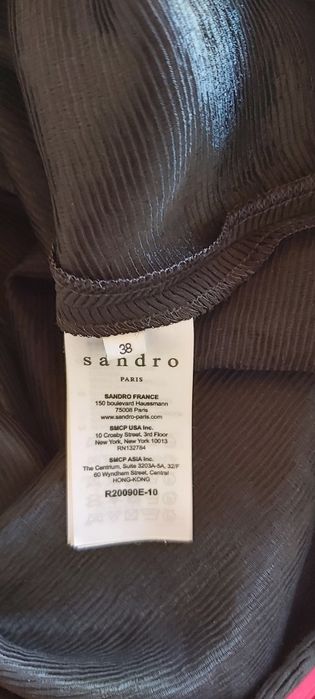 Рокля SANDRO Paris оригинална