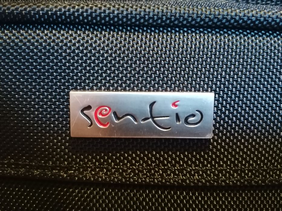 Бизнес чанта за багаж и лаптоп, с колелца и телескопична дръжка