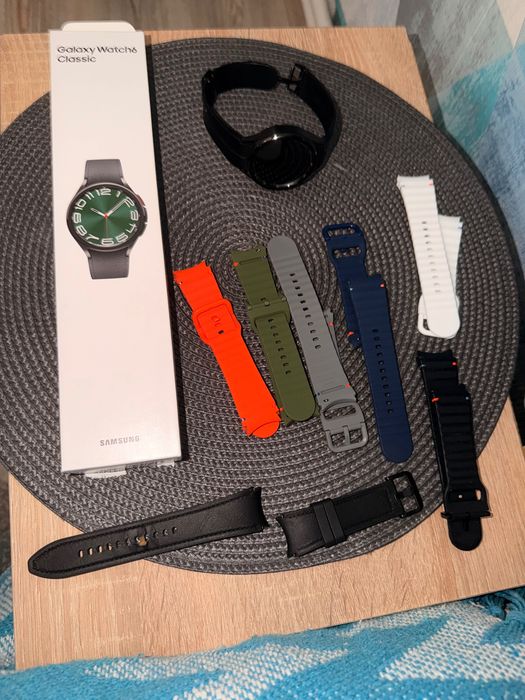 Smartwatch Samsung galaxy watch 6 clasic 47mm