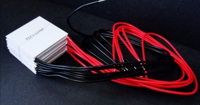 Елемент на Пелтие Tec1-12706 охладител за диспенсъри за вода, хладилна