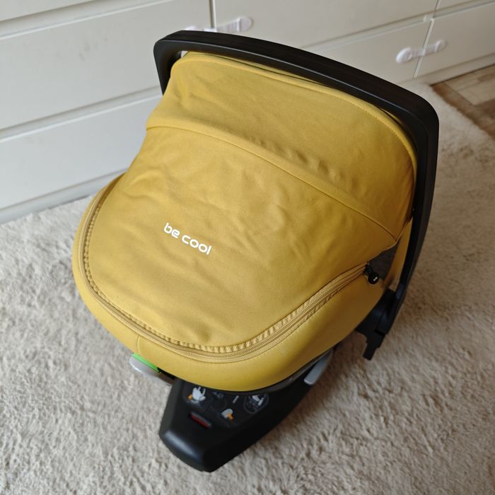 Столче за кола Jane Be Cool One i-Size, 40-86 см + ISOFIX стойка