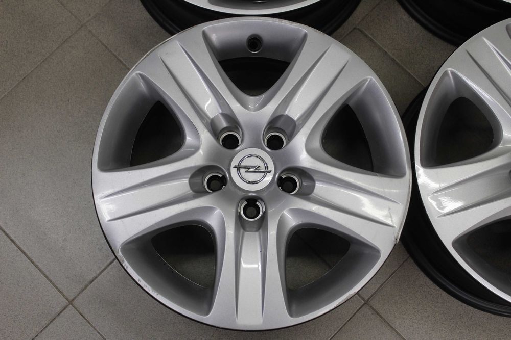 Джанти с тасове 16" 5х110 Opel Astra H, Zafira B