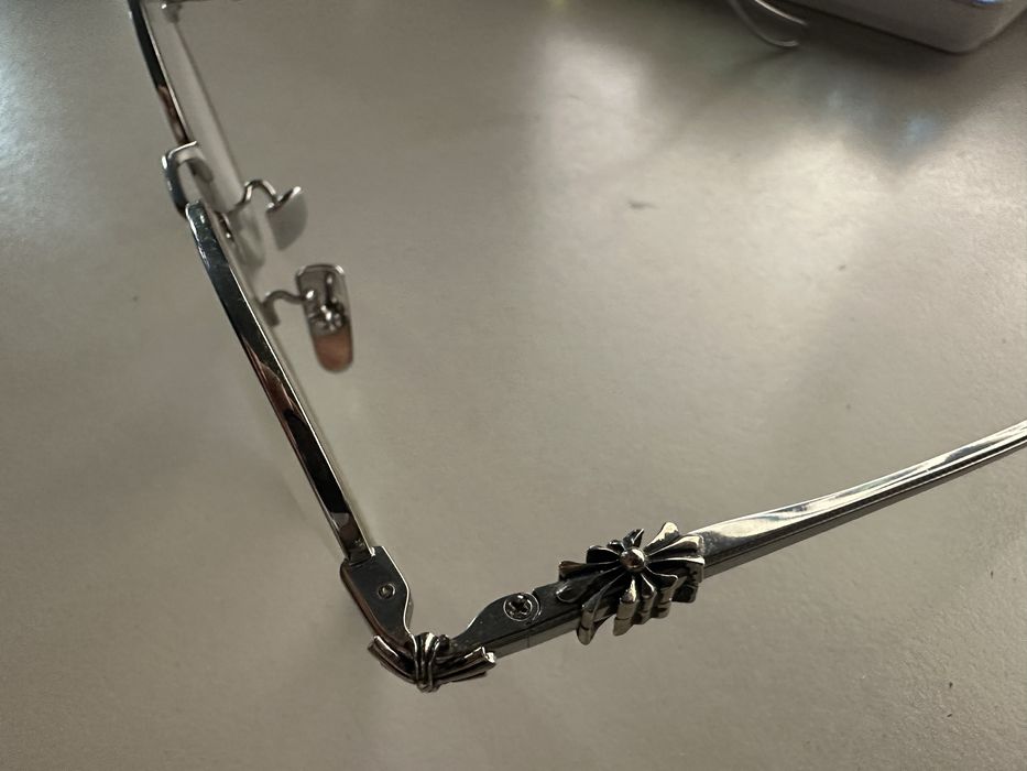 Ochelari Chrome Hearts protectie pc, condus (originali)