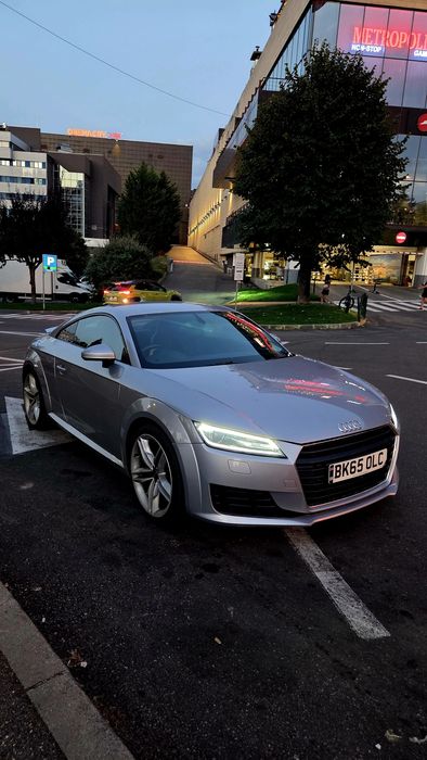 Audi TT modelul NOU după 2015 2.0tdi Ultra 184CP Euro 6