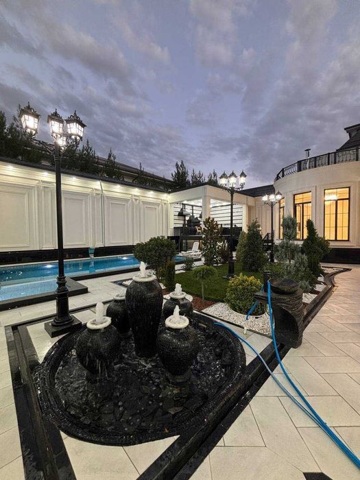 ;МирзоУлугбек‼️Белоснежный дом 8ком 1000м2 6соток Амир Темур Махалла