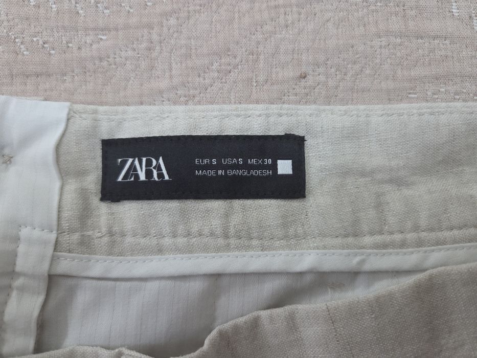 Продаю мужские леньяные шорты Zara man